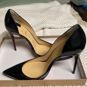 Christian Louboutin Iriza 39.5 black patent